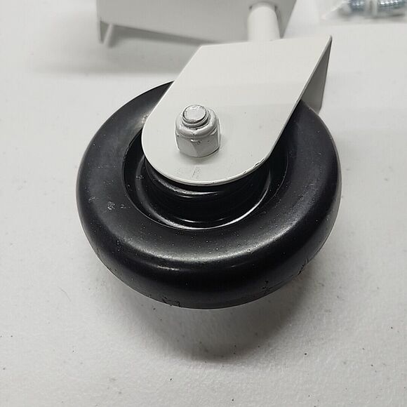 4 Inch Gate Wheel Gate Caster Kit with Spring Loaded for Wooden Fences, Heavy Du - Picture 7 of 13